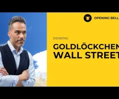 Goldlöckchen Szenario | NASDAQ & S&P nahe Rekorden