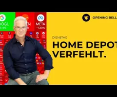 Home Depot facht Sorge um Konsum an | Cloudflare lahmgelegt