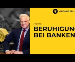Aktien der Regionalbanken sehen Bounce | Oracle hebt Aussichten an.
