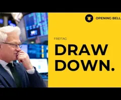 Warum der Abverkauf - und worauf achtet jetzt die Wall Street.