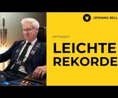 SpaceX bremst Rekordjagd kaum.