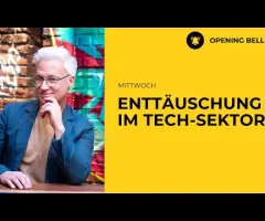 Tech mit überwiegend flauen Zahlen | Crowdstrike, Dell, HP Inc., Workday