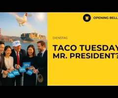 TACO Tuesday? | Wall Street stabilisiert | CoreWeave, IBM & Honeywell news