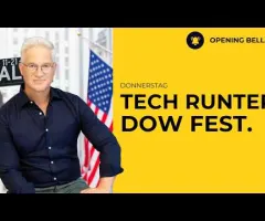 Raus aus Tech. Rein in den Dow Jones.