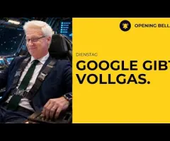 KI-Party geht mit HP Enterprise weiter | Google macht $80 Mrd. Kapitalerhöhung