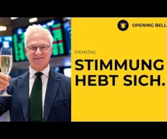 Tech dreht nach oben. Morgen entscheidet Nvidia!