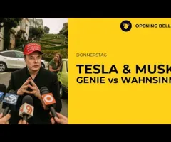 Tesla am Scheideweg | Prime day schwach | WK Kellogg Übernahme