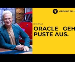 Gewinnmitnahmen bei Oracle | Warten auf Verbraucherpreise (Datum auf Tisch war falsch: 10.12.)
