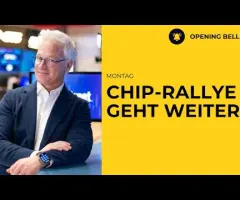 Chip-Rallye setzte sich bei AMD und Micron fort | Geopolitik kaum beachtet.