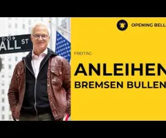 Öl und Staatsanleihen bremsen Bullen | China-Treffen trägt kaum Früchte.