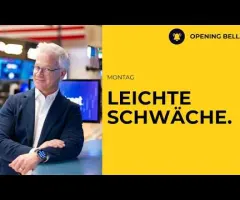 Geopolitik belastet leicht | Berichtssaison im Fokus