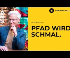 Wall Street wandelt auf schmalem Pfad | Senkt die FED um 50 Basispunkte?
