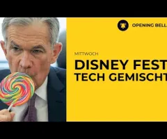 Disney fest | Uber, Arista und Marvell unter Druck | AMD leichtes Plus.