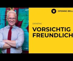 Gemischte Quartalszahlen | Palantir profitiert | Hims & Hers und Caterpillar schwach.