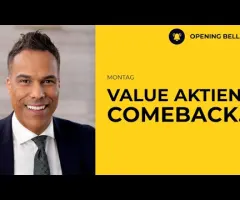 Gewinnmitnahmen nach Powell Rally - PDD Zahlen gemischt - Value Aktien Comeback?