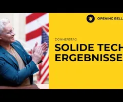 Solide Big Tech-Ergebnisse | McDonald's und Eli Lilly unter Druck.