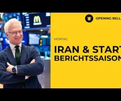 Goldman Sachs belastet Dow Jones | Iran/USA-Konflikt treibt Ölpreis