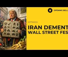 IRAN stimmt Waffenruhe nicht zu | Märkte volatil | Trump's 15 Punkte Plan