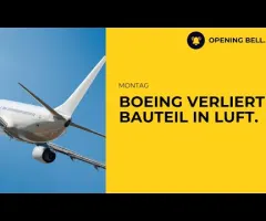 Aktien von Boeing zu stark abgestraft?
