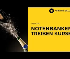 China zündet Kursfeuerwerk - Notenbank senkt Zinsen