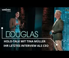 Über den Erfolg von Douglas | Mit Tina Müller, ihr letztes Interview als CEO