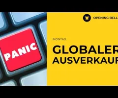 Ruhig und strategisch bleiben ! Panik macht sich breit.