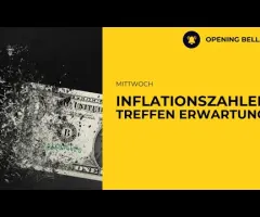 Inflation wie erwartet | Anleiherenditen kommen zurück