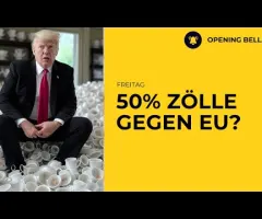 Trump droht EU mit 50% Zöllen | Einzelhandel zeigt Folgen der Zölle