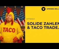 TACO is back | Ertragssaison beeindruckt weiterhin.