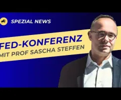 FED-Pressekonferenz | mit Prof. Sascha Steffen Frankfurt School of Finance & Management