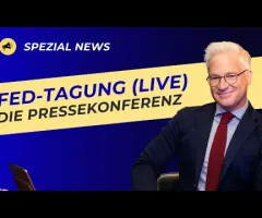 FED-Pressekonferenz | FED SENKT ZINSEN UM 25 BASISPUNKTE