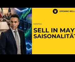 Sell in May? | Gewinnmitnahmen nach starkem April | GameStop Deal