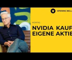 Öl und Renditen belasten. Nvidia weitet Aktienrückkäufe aus. MongoDB bricht ein.