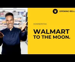 WALMART schlägt Erwartungen| Einzelhandel + 1 %