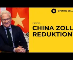 China-Zollsenkung naht | Indien macht USA ein Angebot | Ergebnisse zumeist bullish.