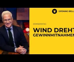 Die Luft ist raus | Gewinnmitnahmen setzen sich fort.