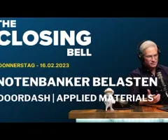 Notenbanker nehmen Markt unter Beschuss | Applied Materials | DoorDash