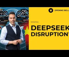 DEEPSEEK Disruption| Big Tech Kurseinbruch an der Wall Street