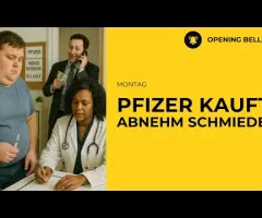 Pfizer übernimmt Metsera | Apple Sales Stark | Wall Street startet verhalten