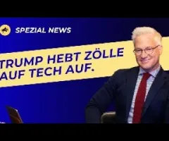 Trump befreit Smartphones, Computer, Halbleiter, Elektronik von China-Zöllen