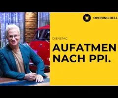 Erzeugerpreise unter den Zielen | Aufatmen an der Wall Street