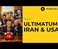 Patt Situation | Manipulation am Ölmarkt? | Trump braucht Feuerpause