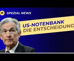 TEIL 1 - Zinsen unverändert. Pressetext nach Plan | Trump will China-Zölle nicht senken.