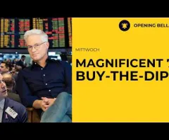 Dip bei Magnificent Seven-Aktien eine Kaufgelegenheit?