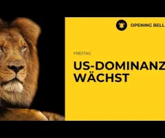 MSCI World mit Rekordgewichtung US-Aktien
