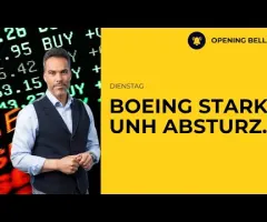 BOEING & GM stark | United Health crasht | Geopolitik