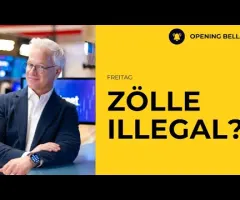 Reziproke Zölle illegal? Eventuelle Entscheidung um 16 Uhr MEZ