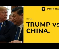 China halte sich nicht an die Vereinbarungen | Dell Ulta Marvell GAP im Fokus