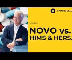 Hims & Hers unter Druck | Novo Nordisk mit Rückenwind.