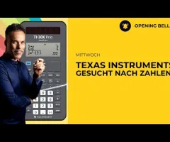 Texas Instruments gesucht | US Renditen belasten Aktienmarkt